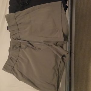 On the fly lululemon shorts